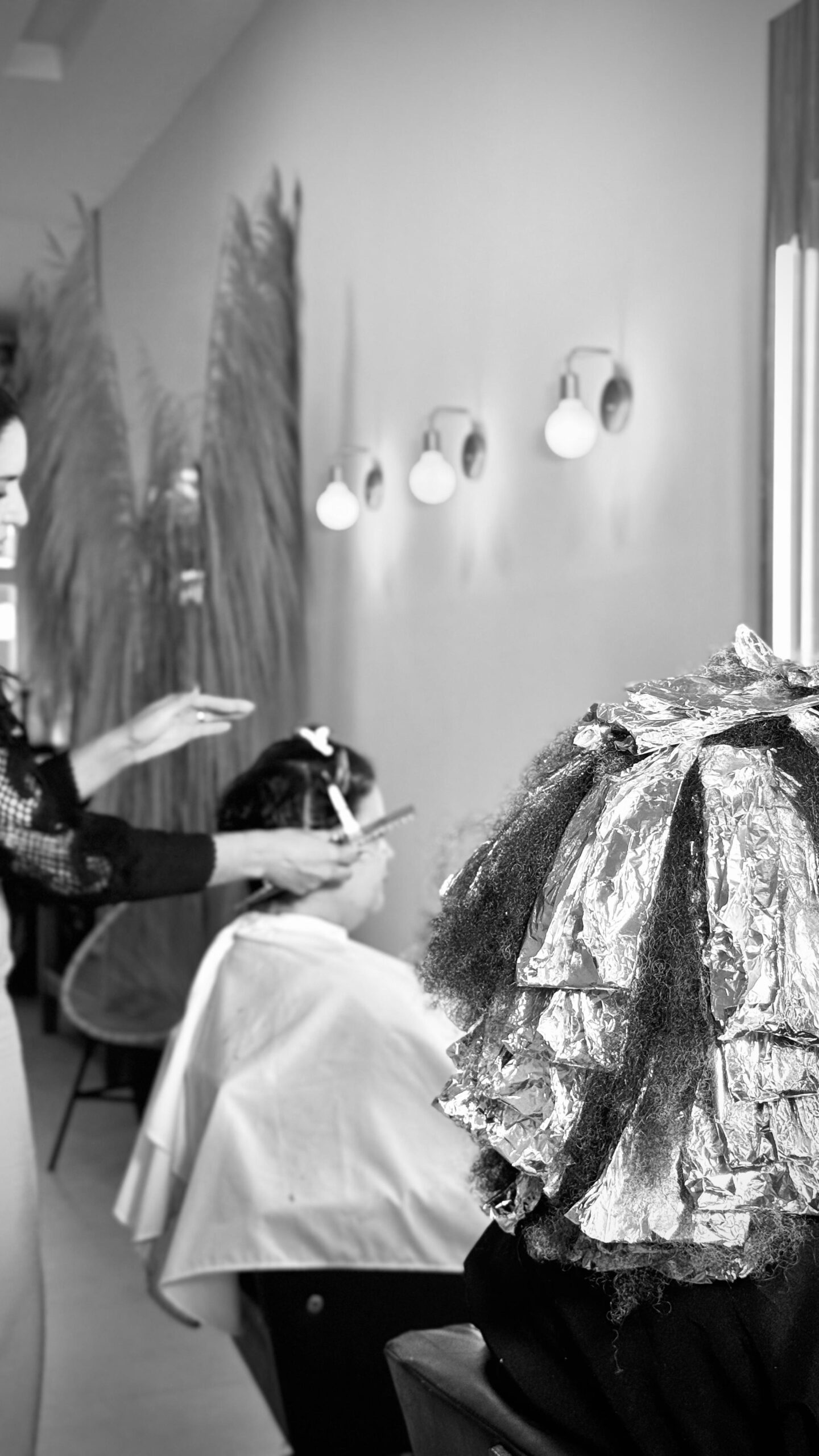 Mechas e Coloração